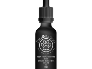 RevOILution HEMP DERIVED PET TINCTURE ISO 150mg